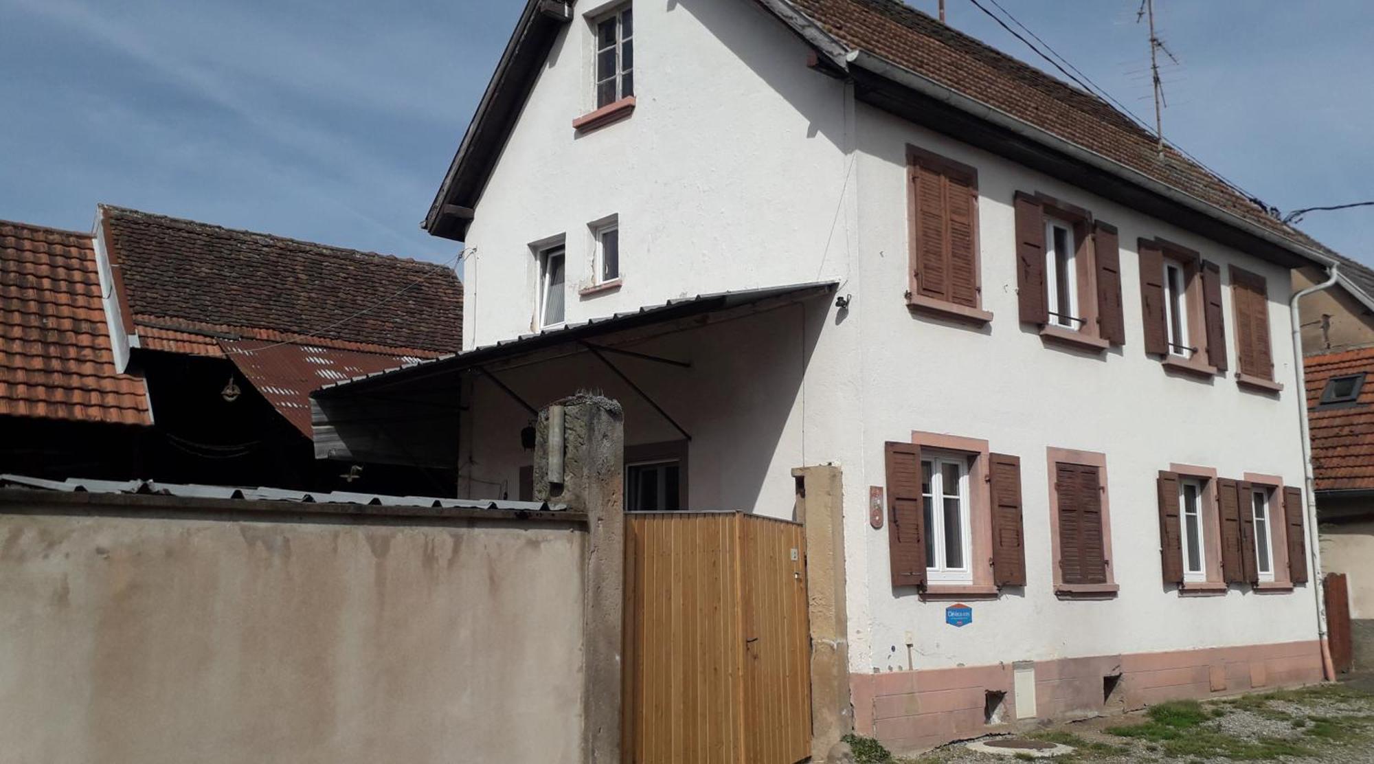 Ma Rose Des Lumieres Maison Independante 6 Personnes Avec Grande Cour Griesheim-près-Molsheim エクステリア 写真